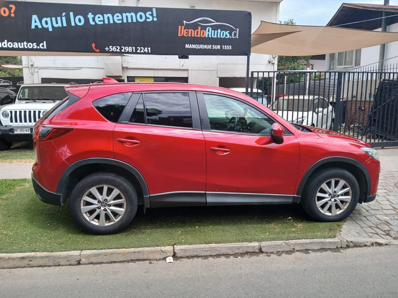 Mazda Cx-5 R 2014