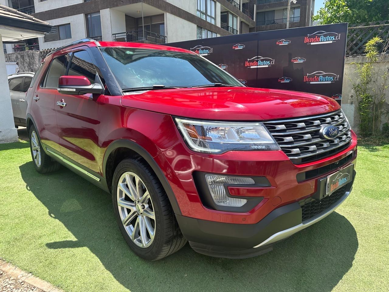 Ford Explorer Limited 2.3 2018