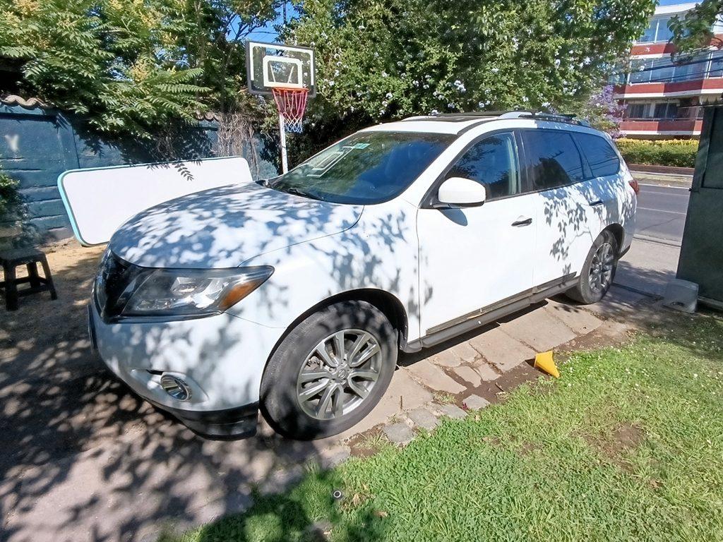 Nissan Pathfinder 2014