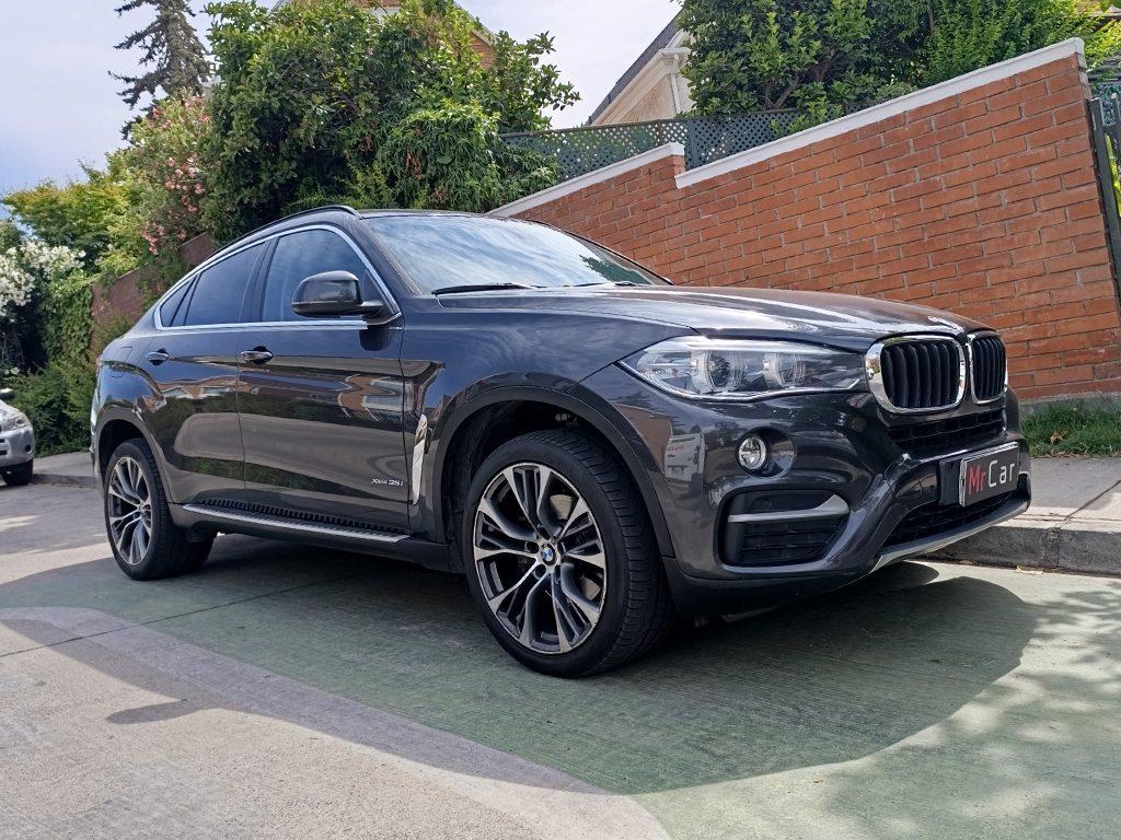 BMW X6 2018