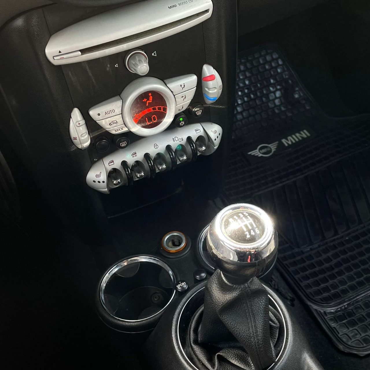 large car