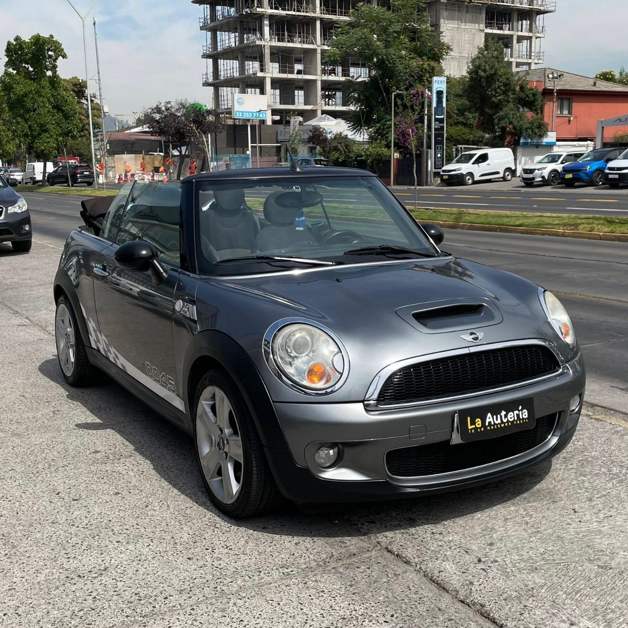 large car