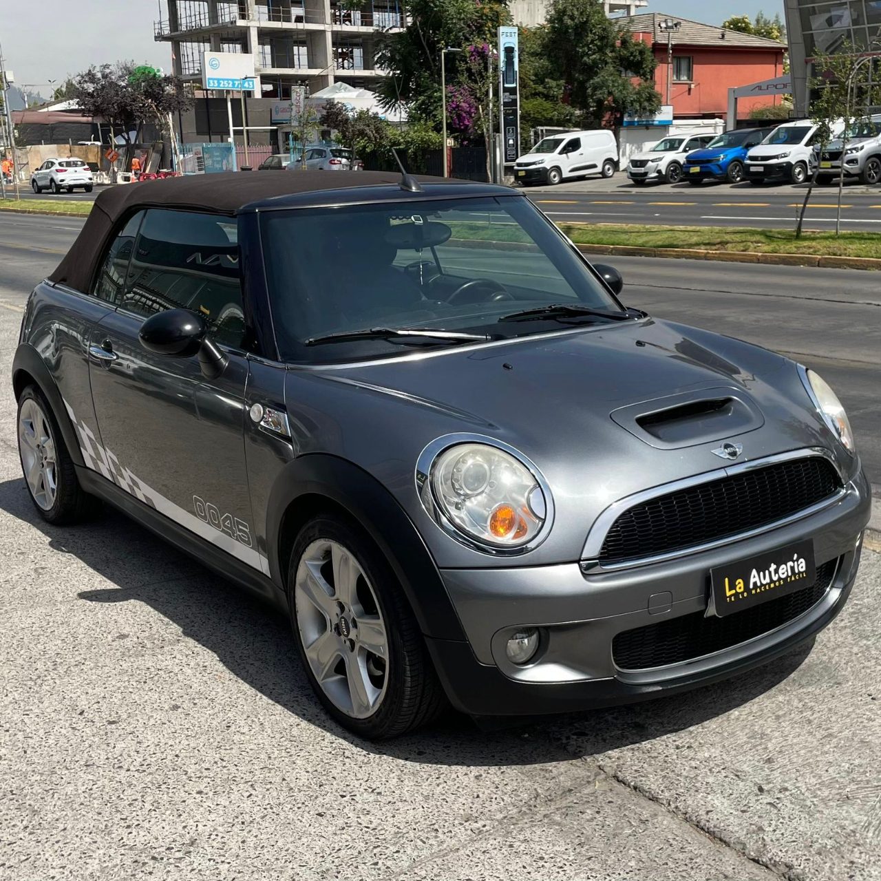 large car