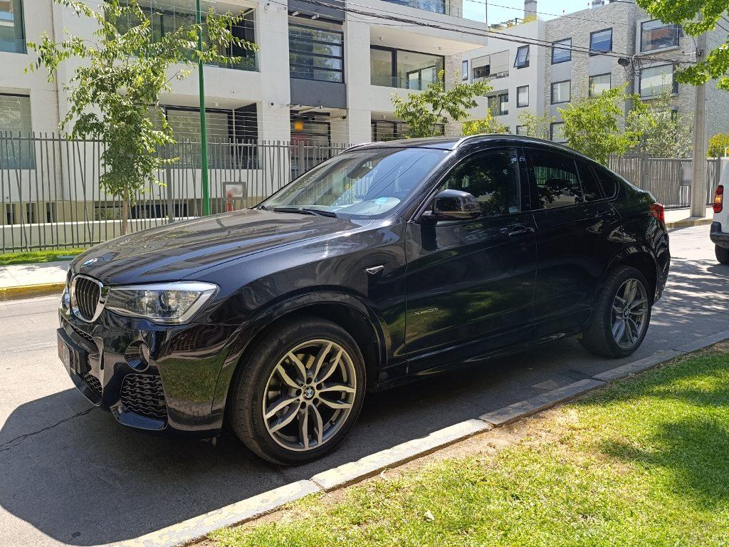 BMW x4 2018