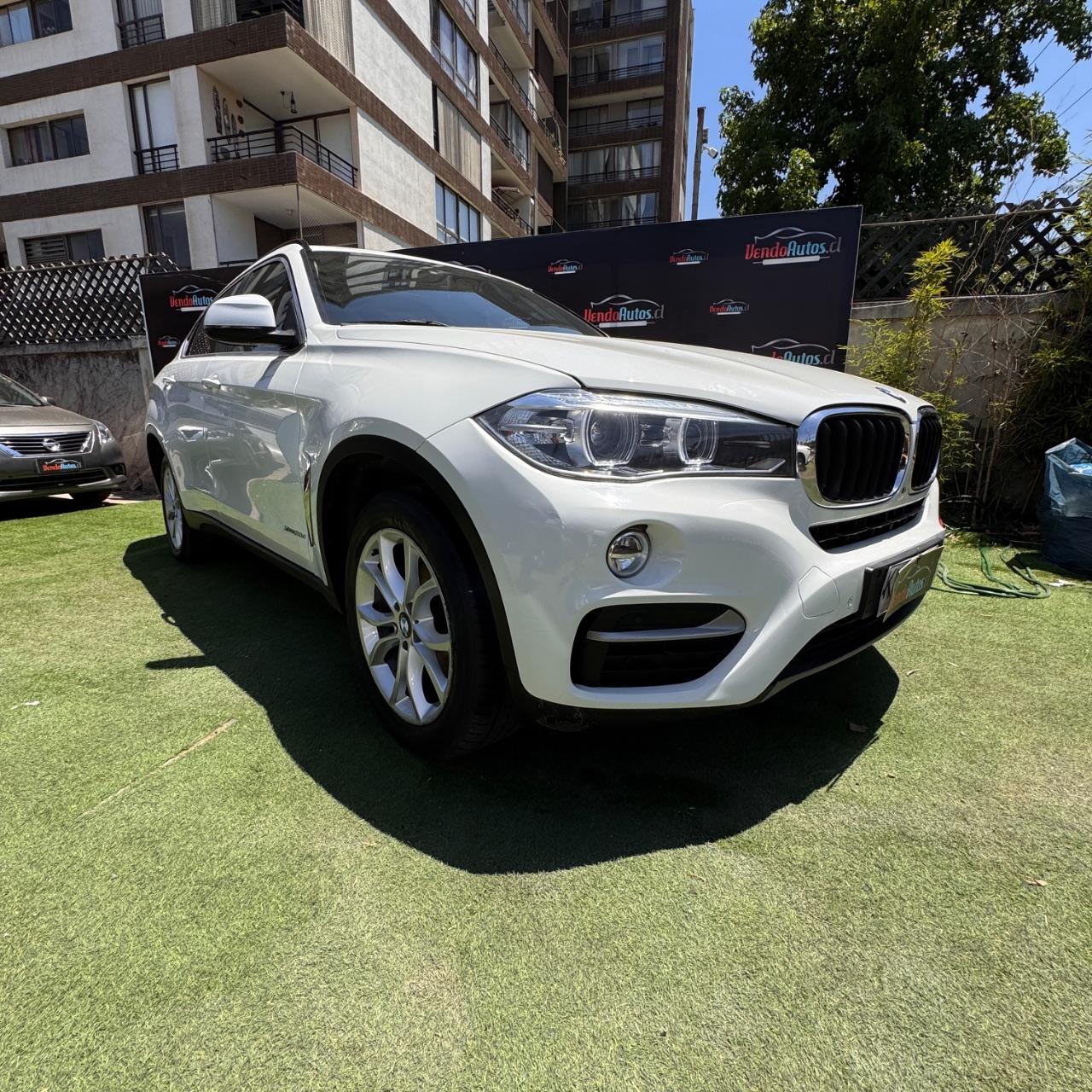 bmw x6 2018