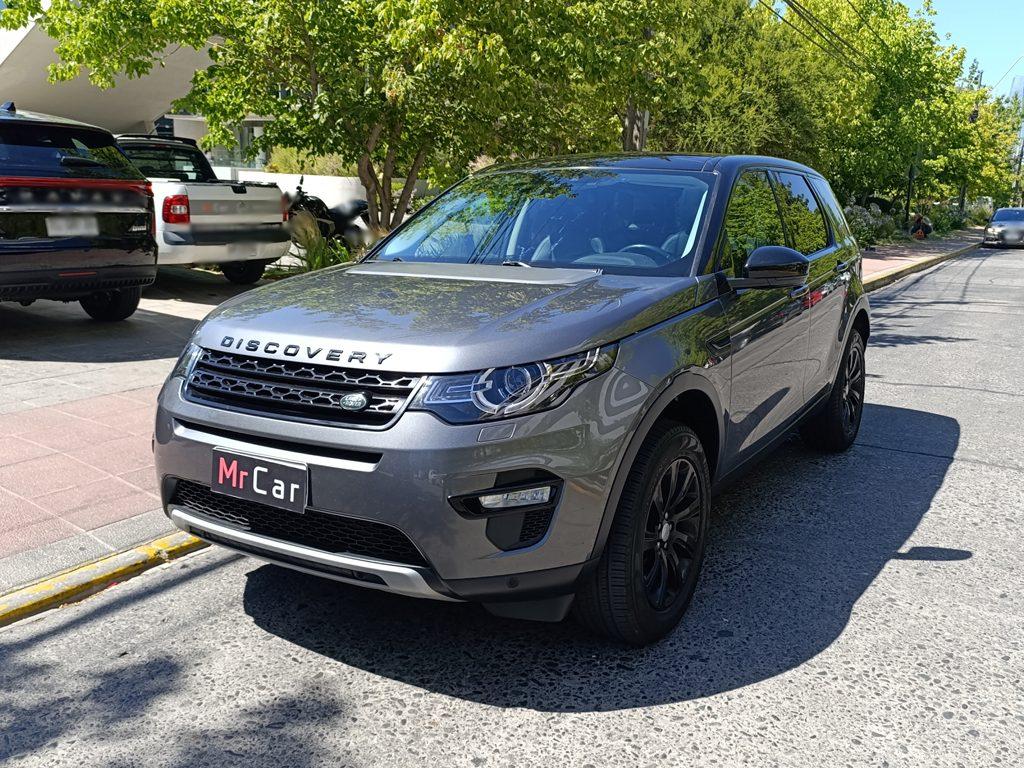 Land Rover Discovery Sport 2017
