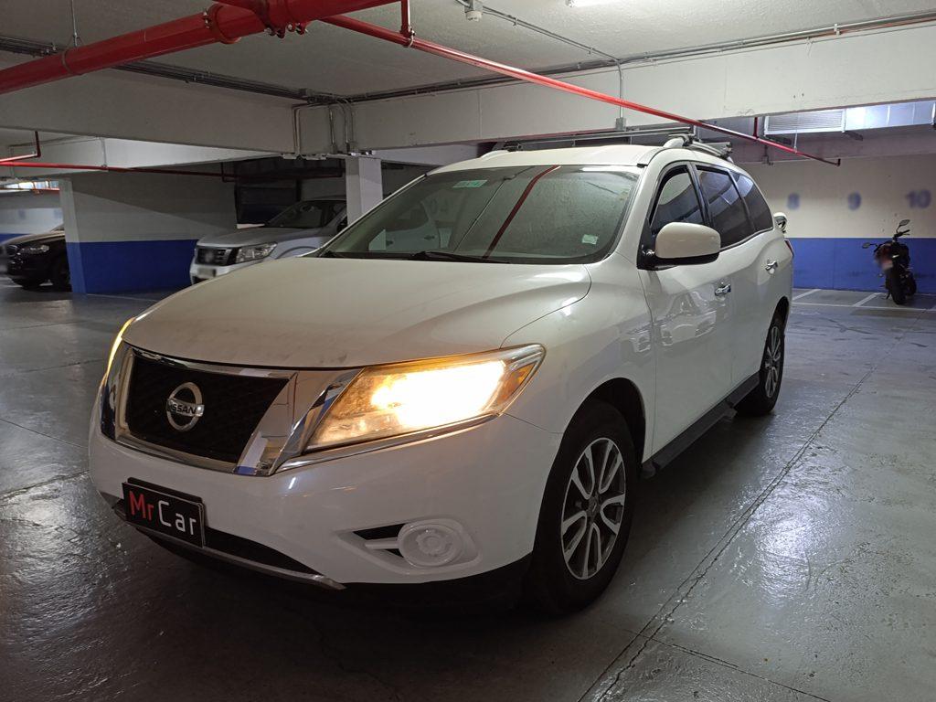 Nissan Pathfinder 2014