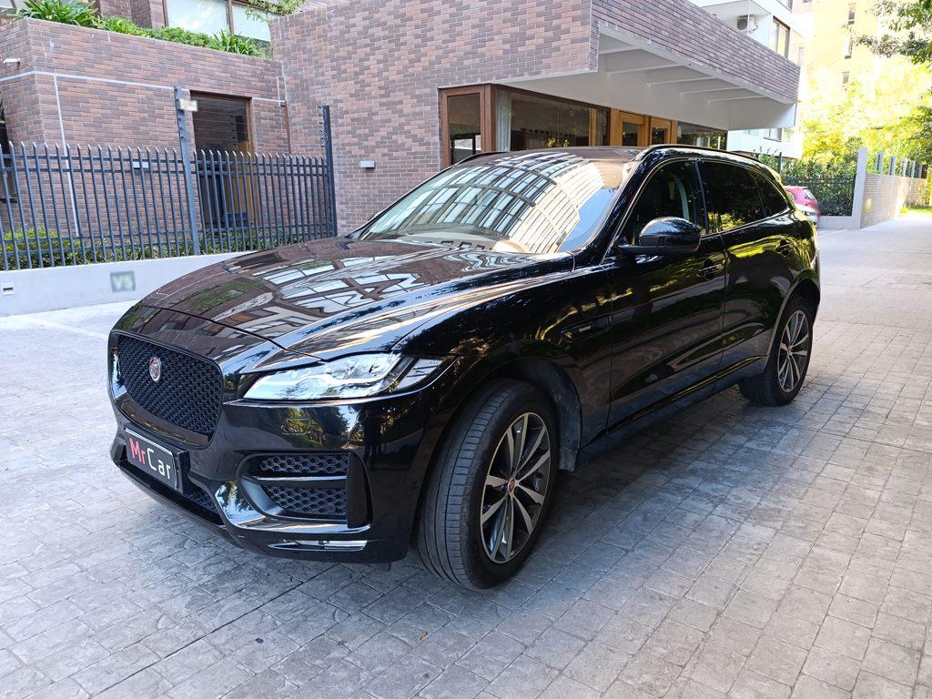 Jaguar F-Pace 2017