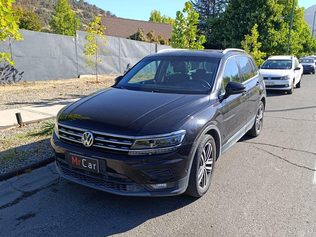 Volkswagen Tiguan 2019