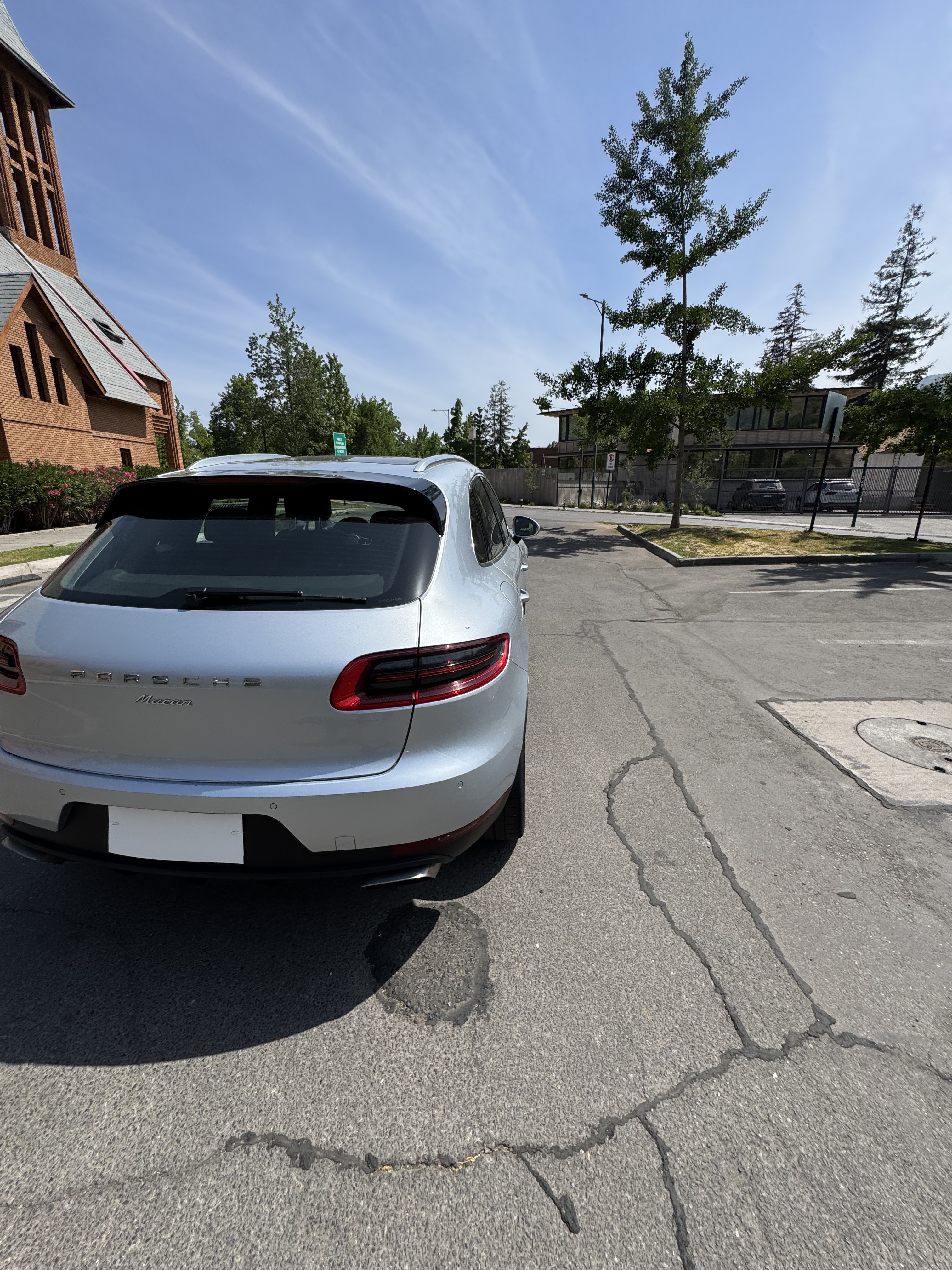 large car