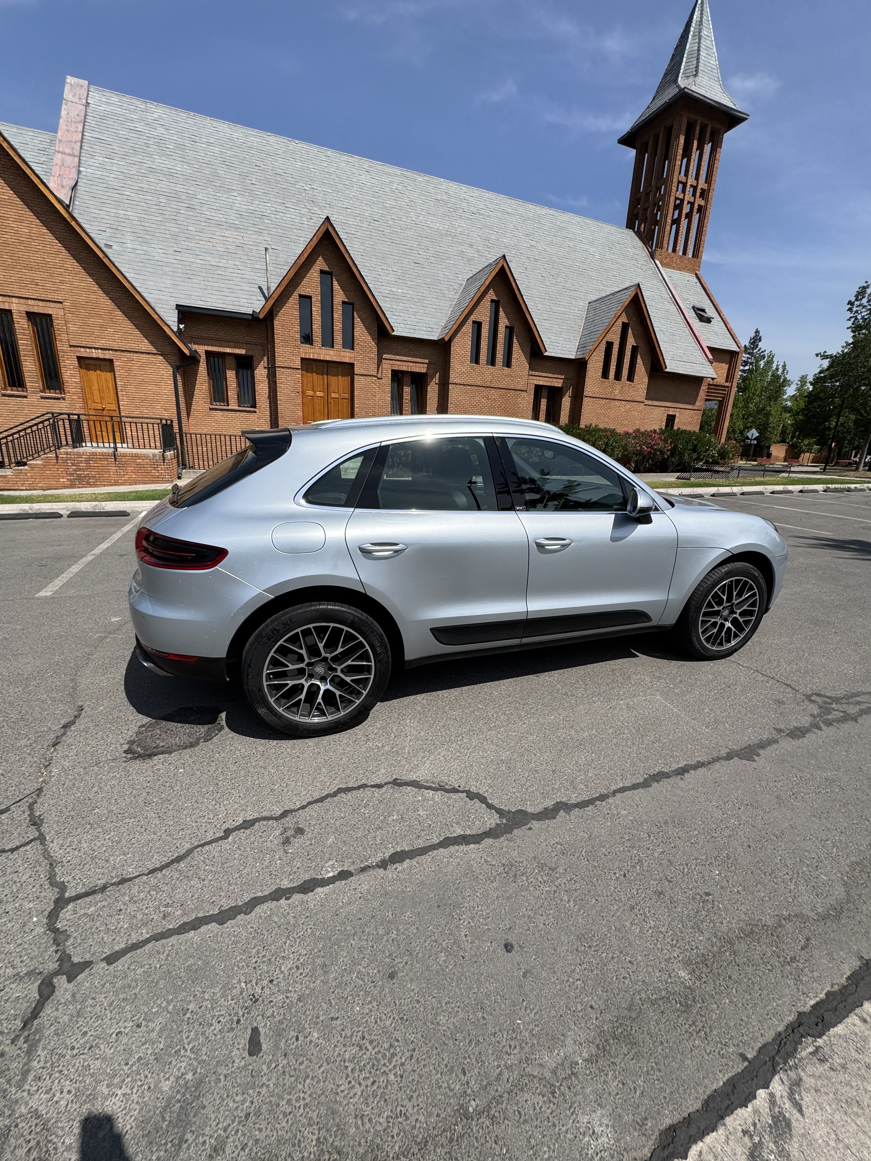 large car