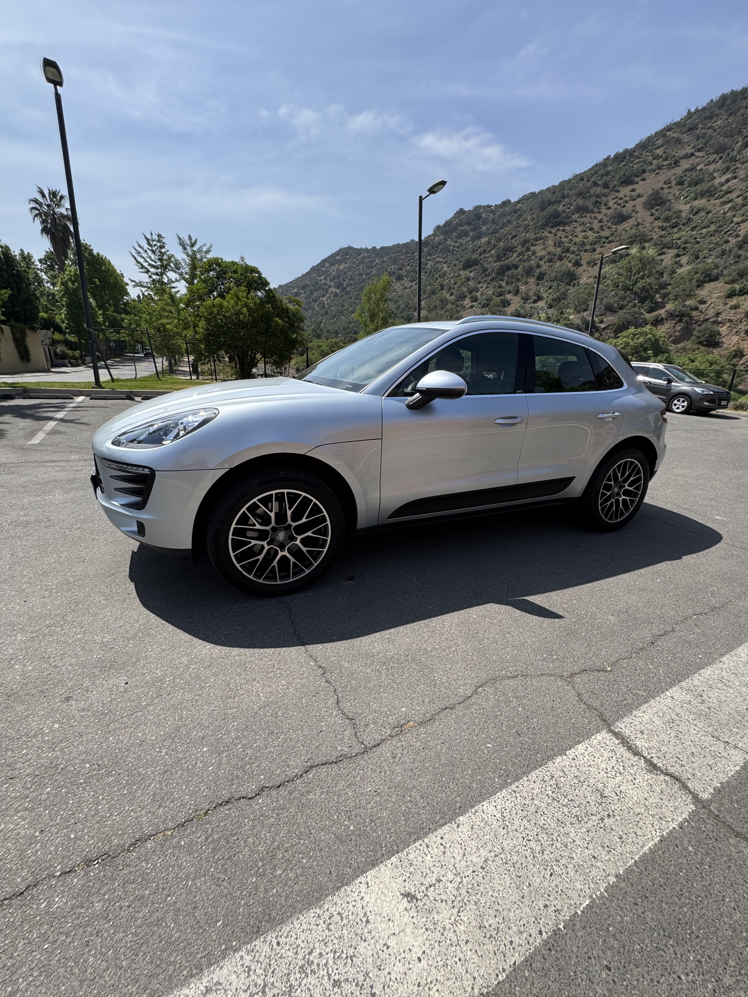 large car