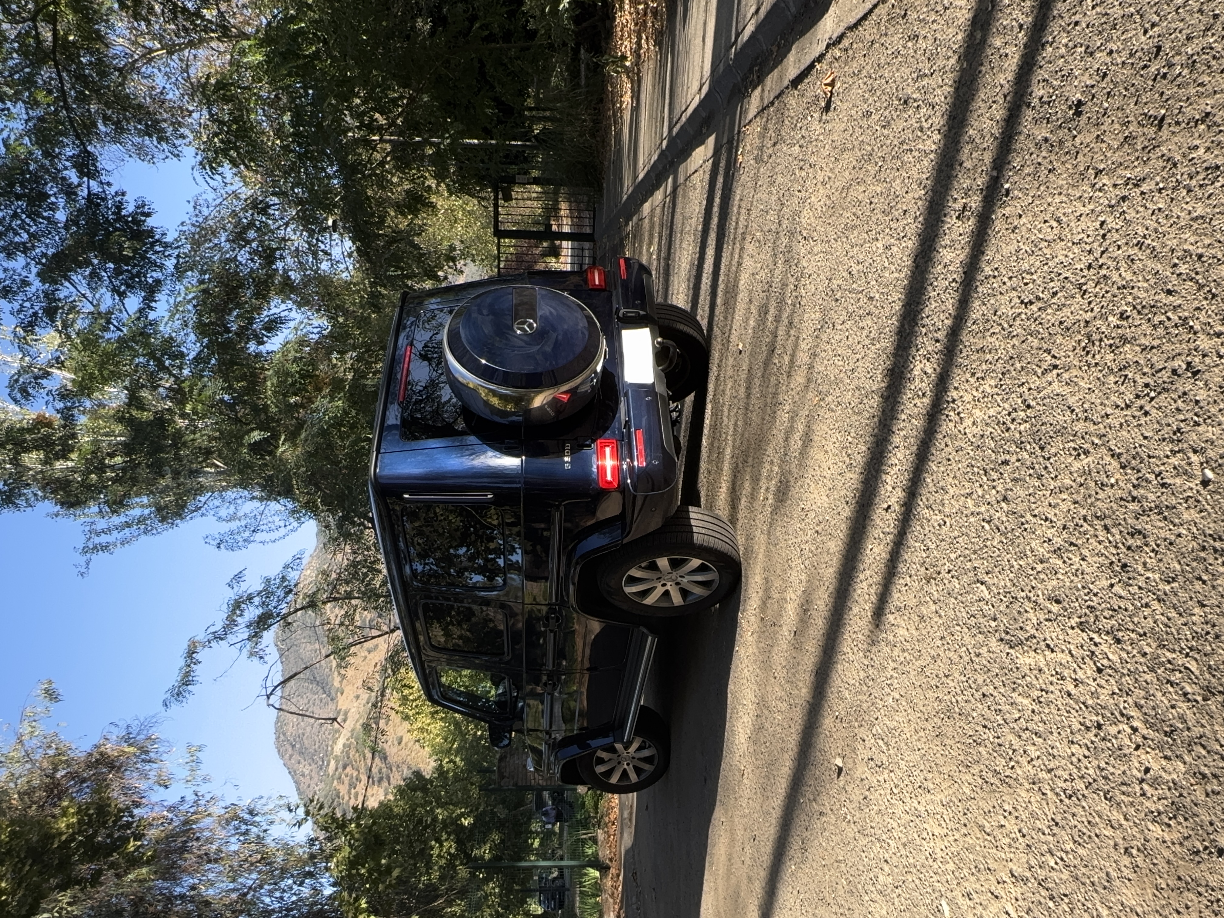large car
