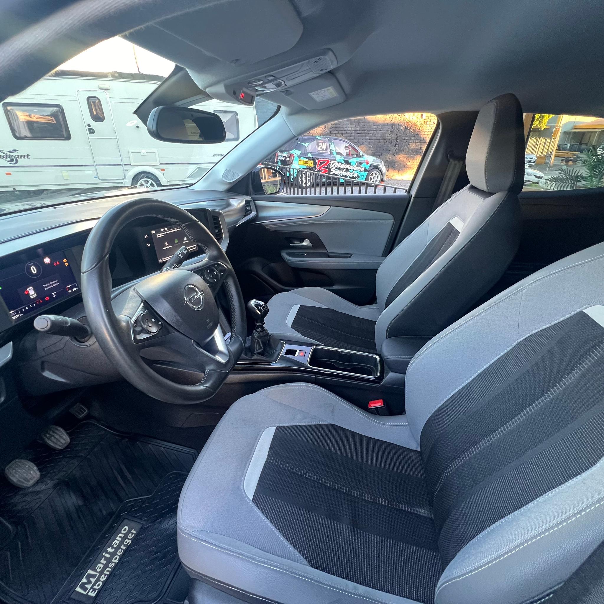 large car