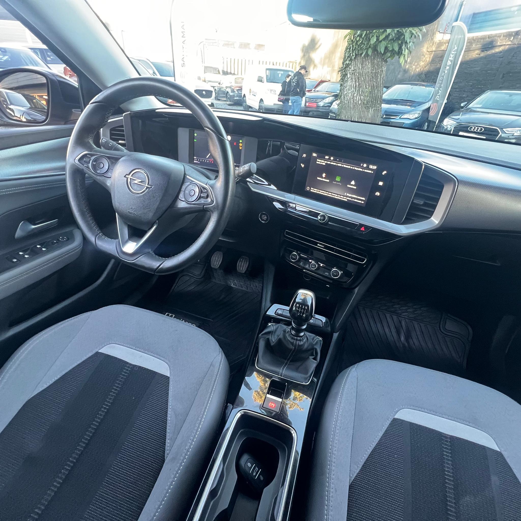 large car