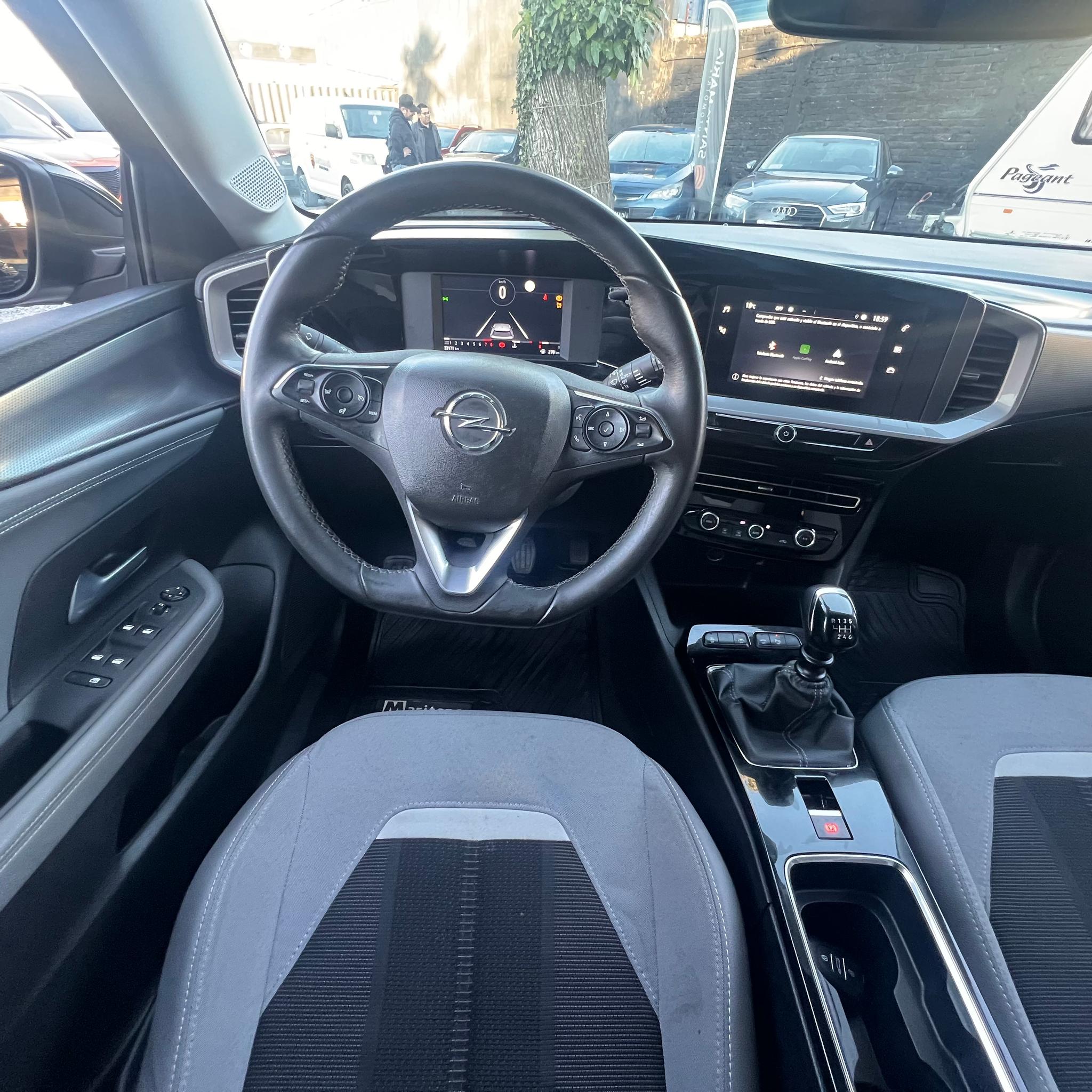 large car