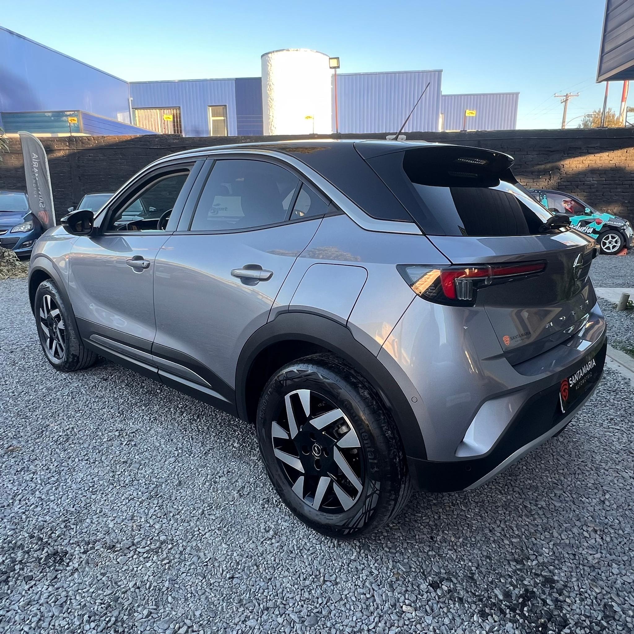 large car