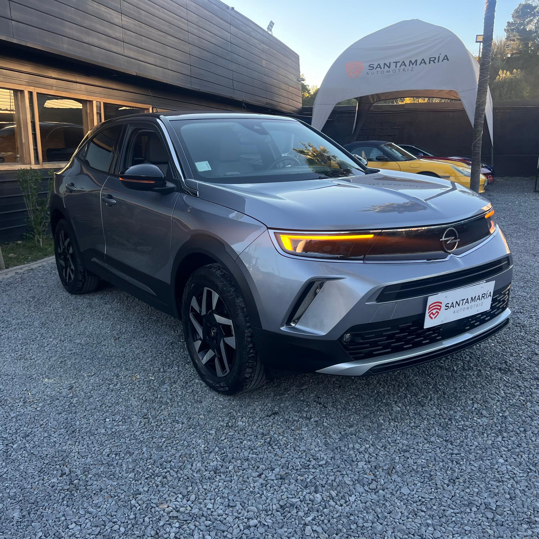 large car