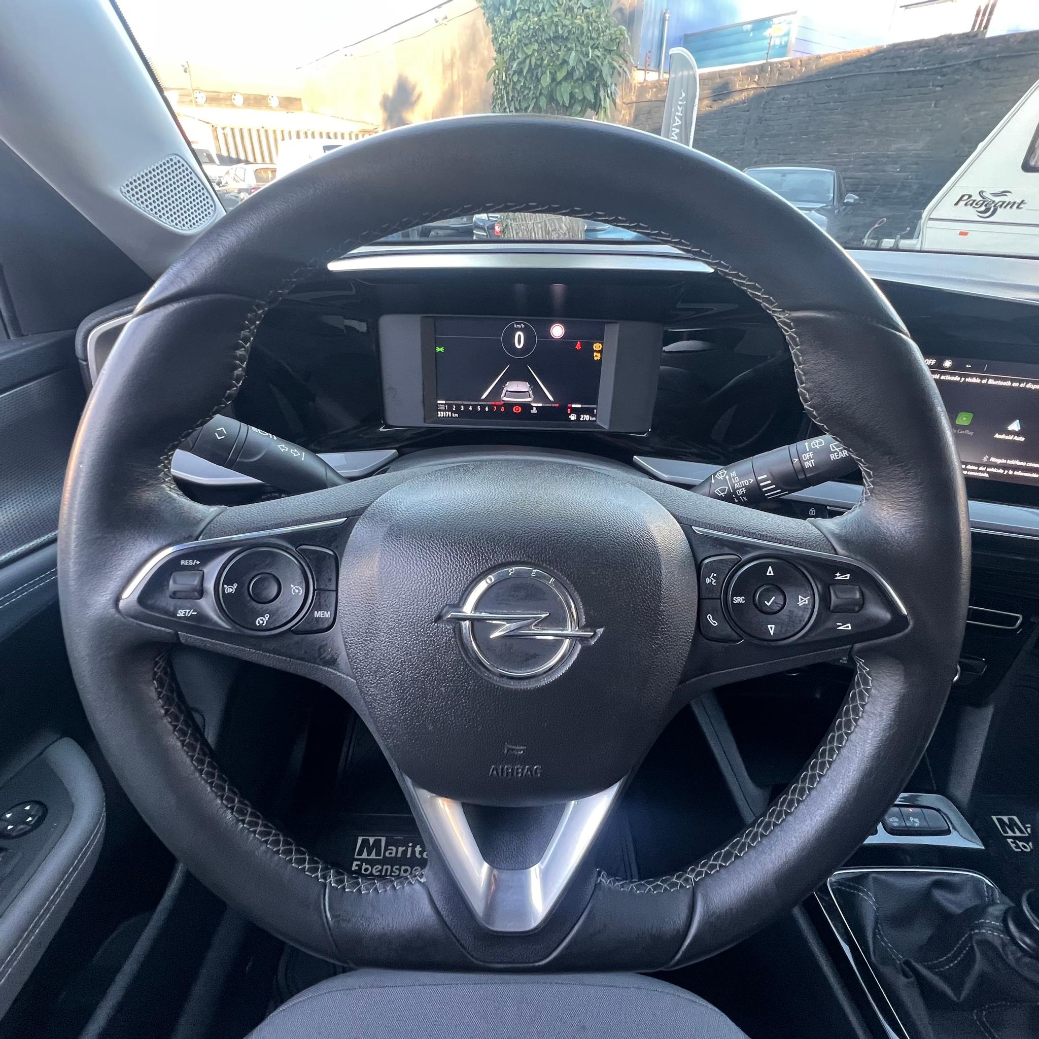 large car