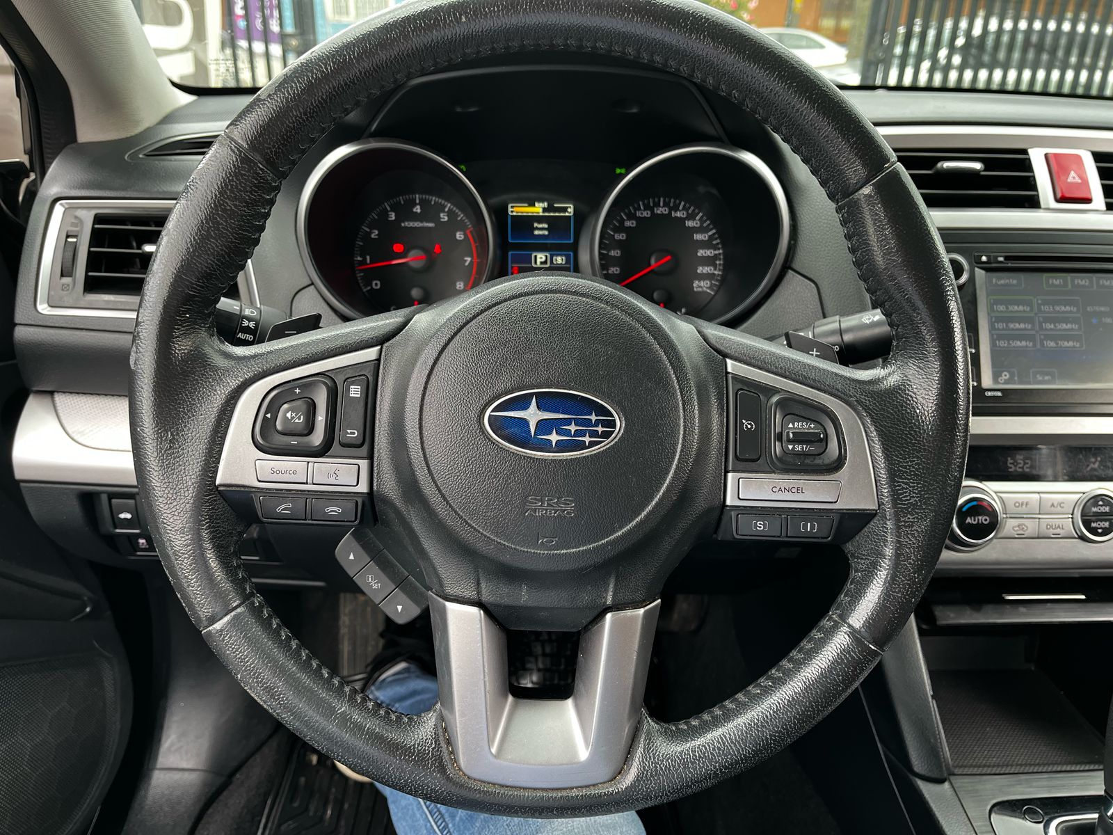 large car