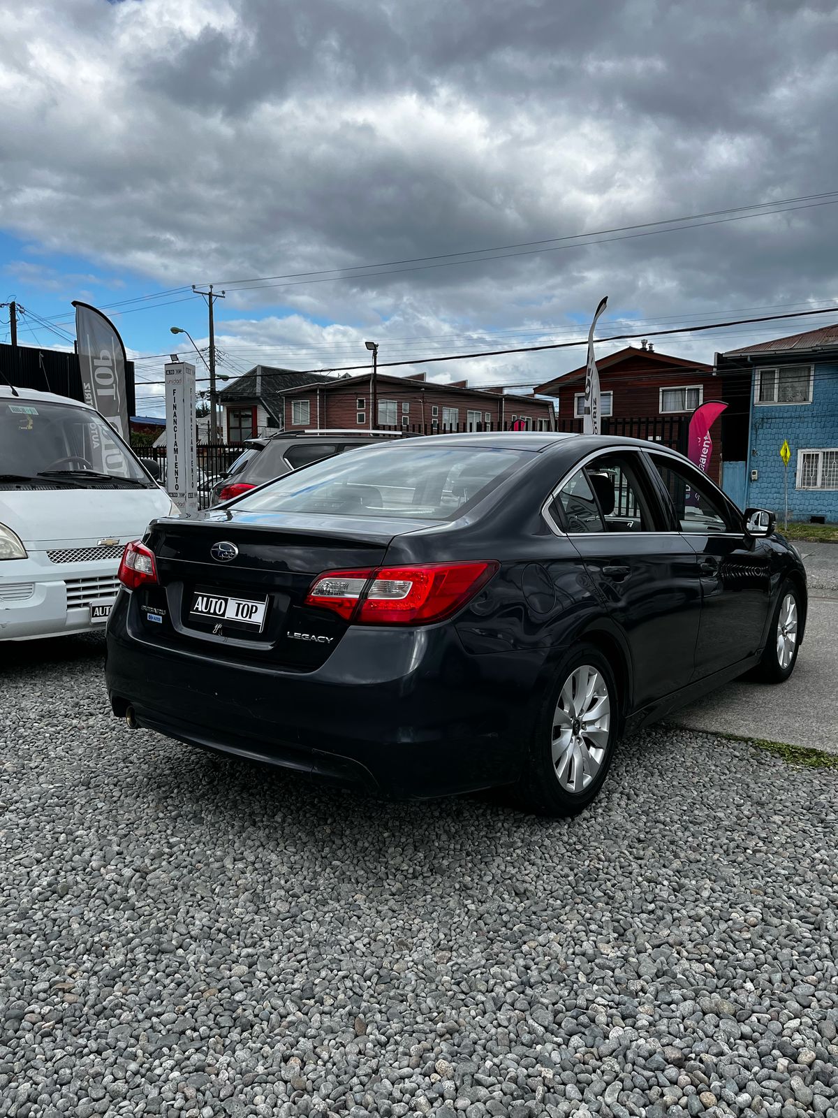large car