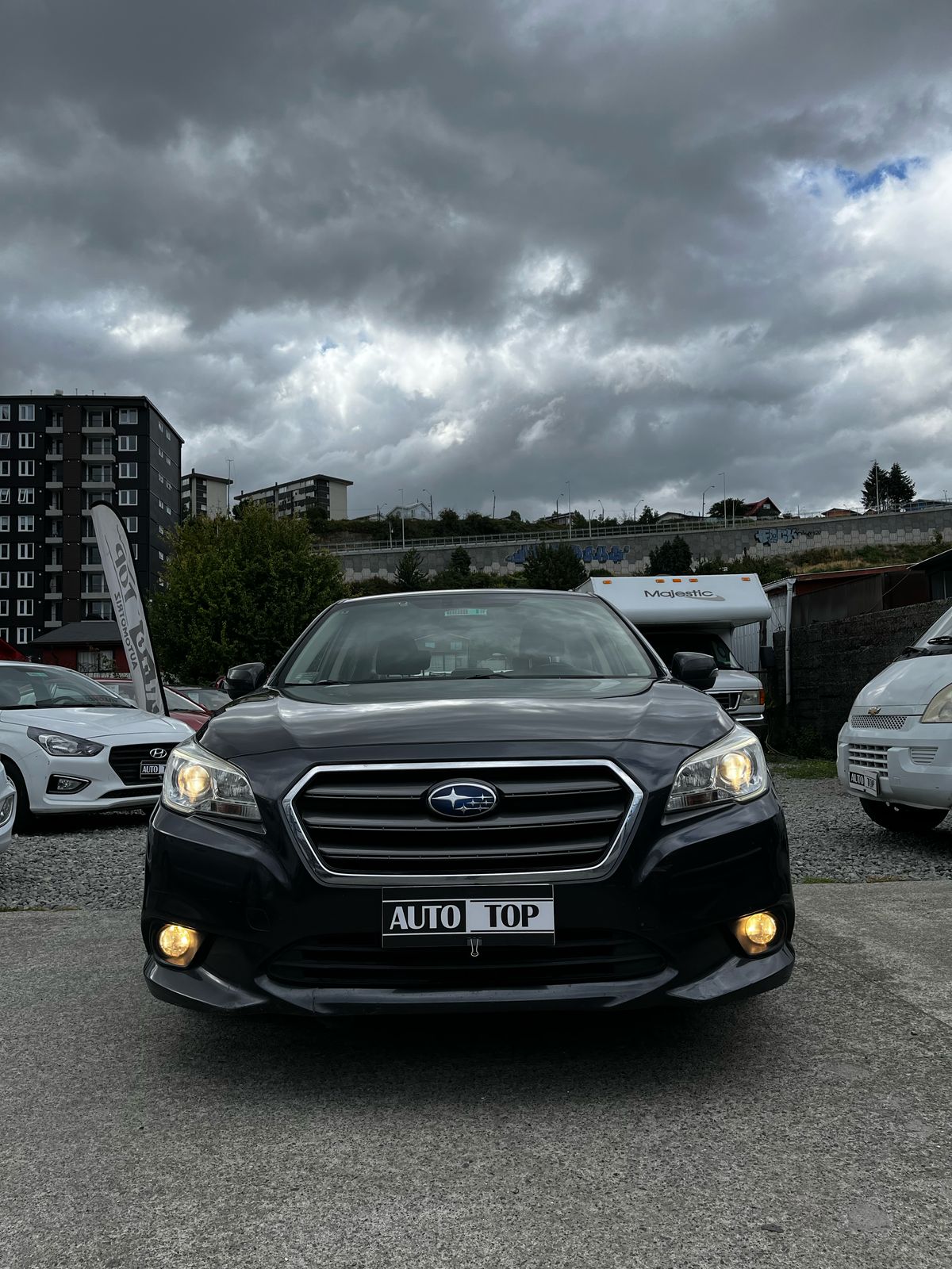 large car