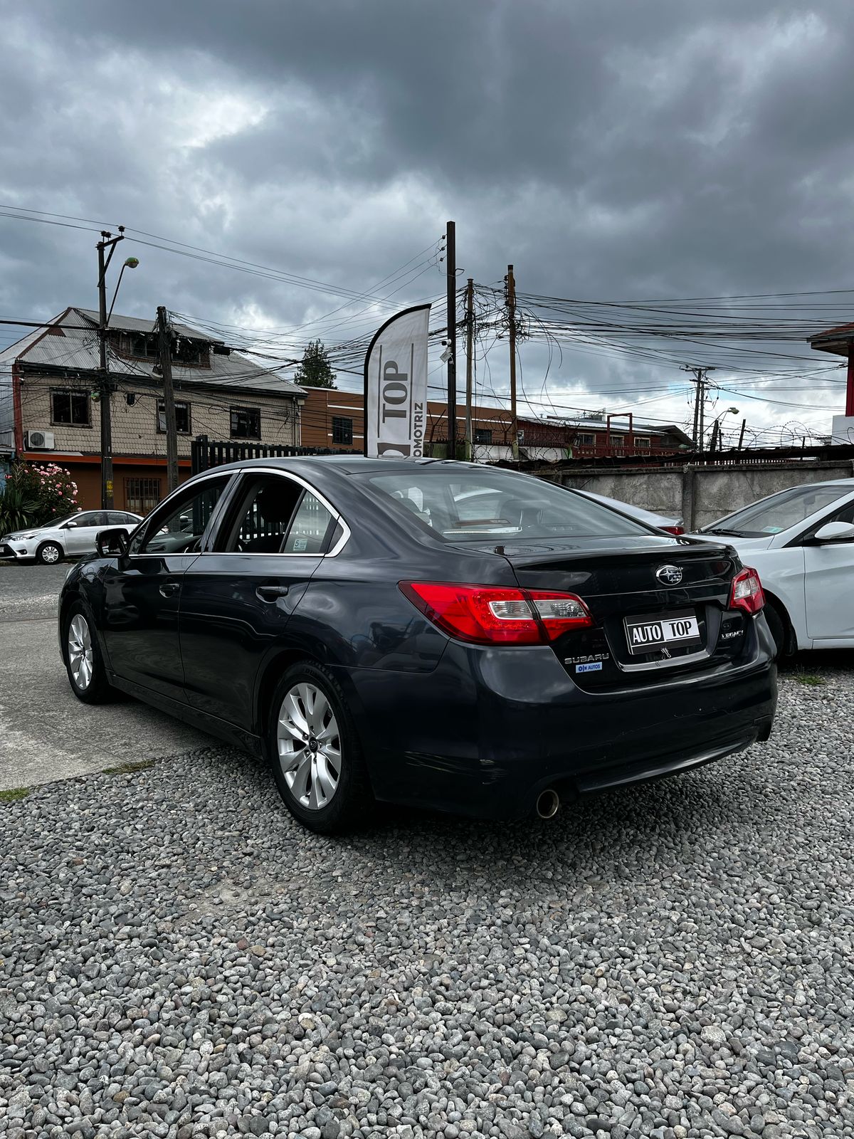 large car