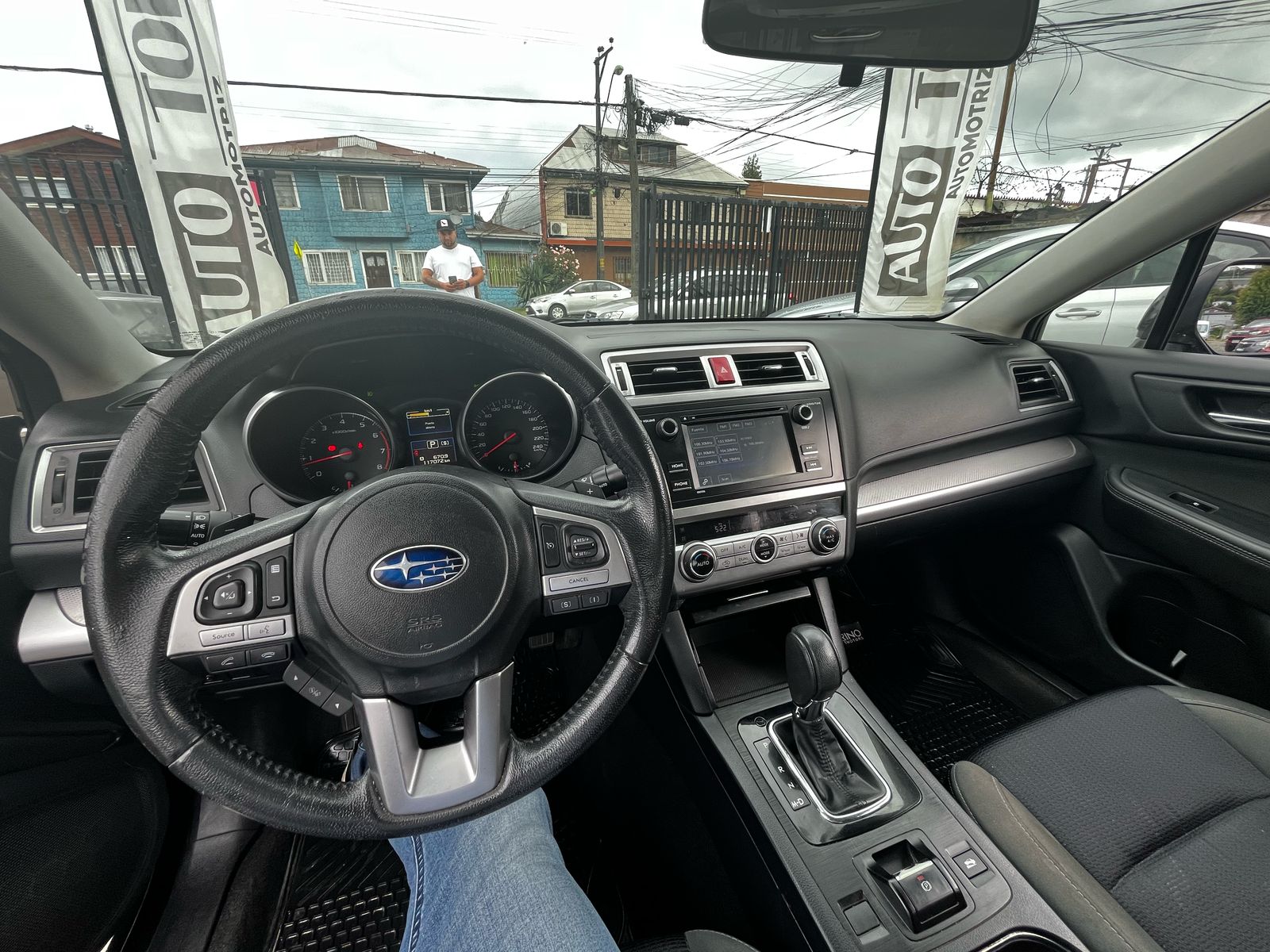 large car