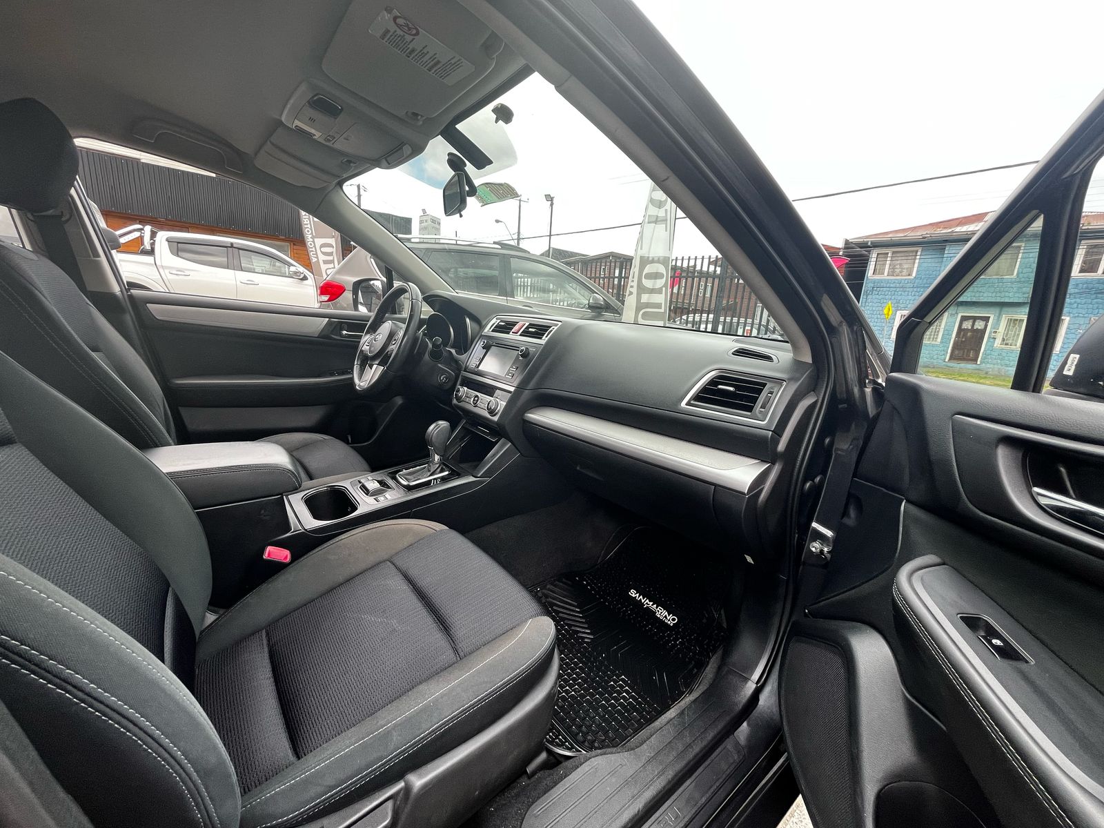 large car