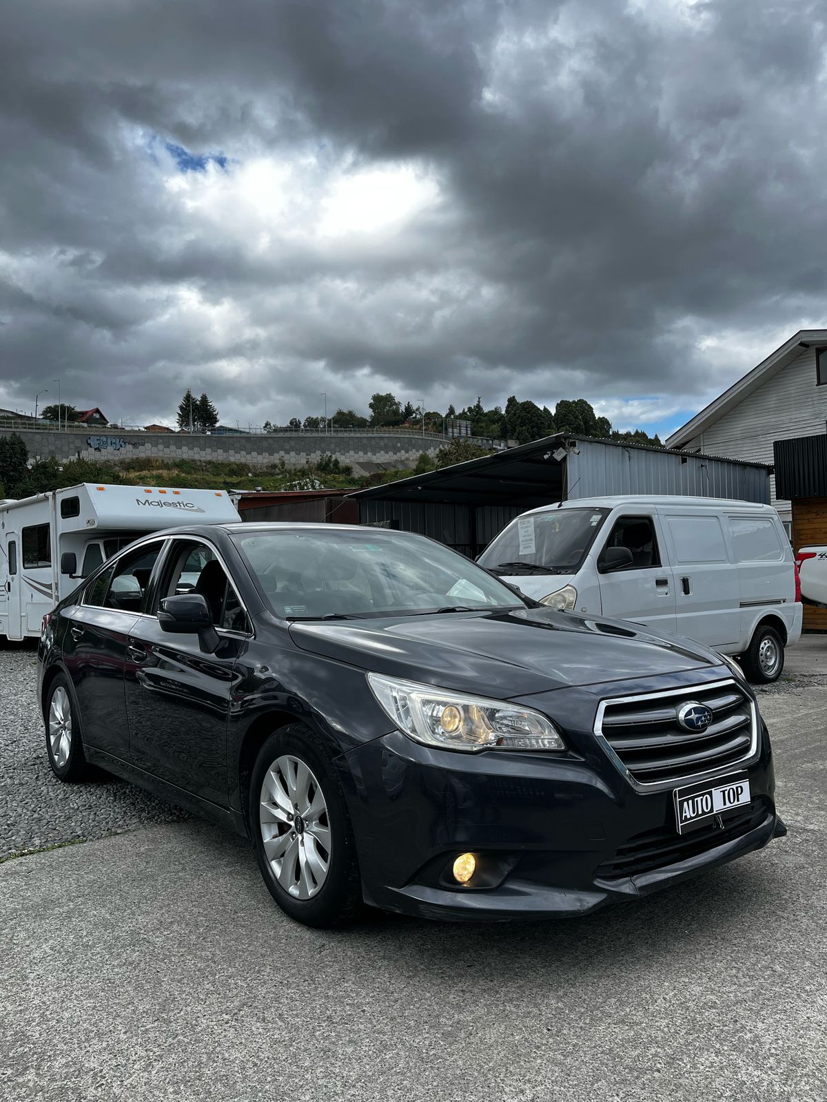large car