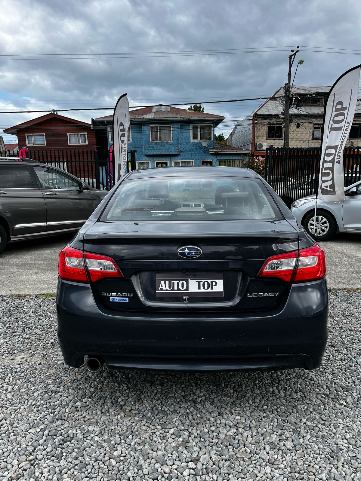 large car