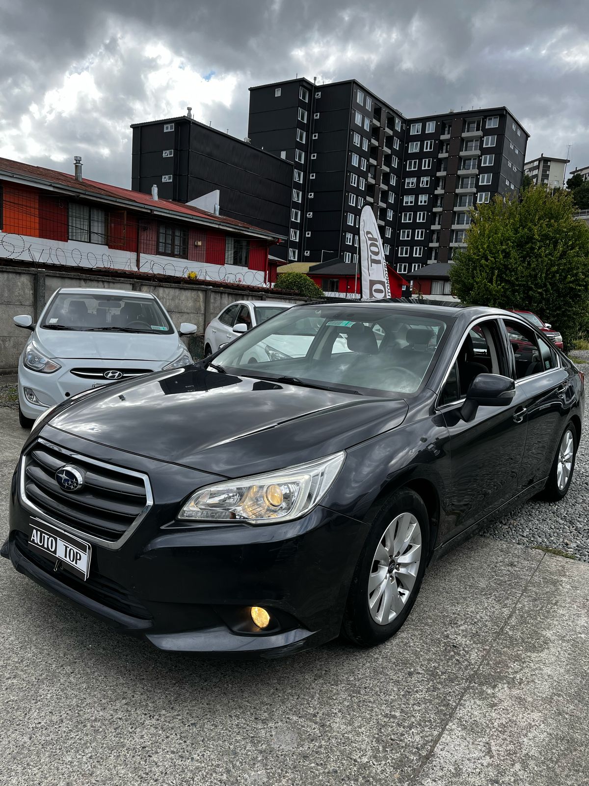large car