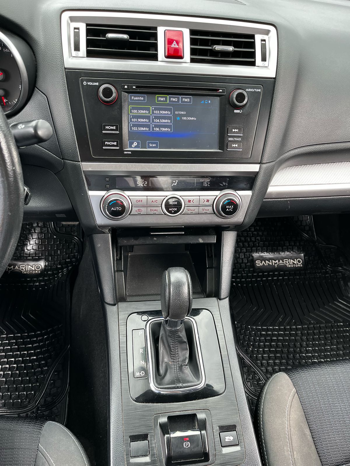 large car
