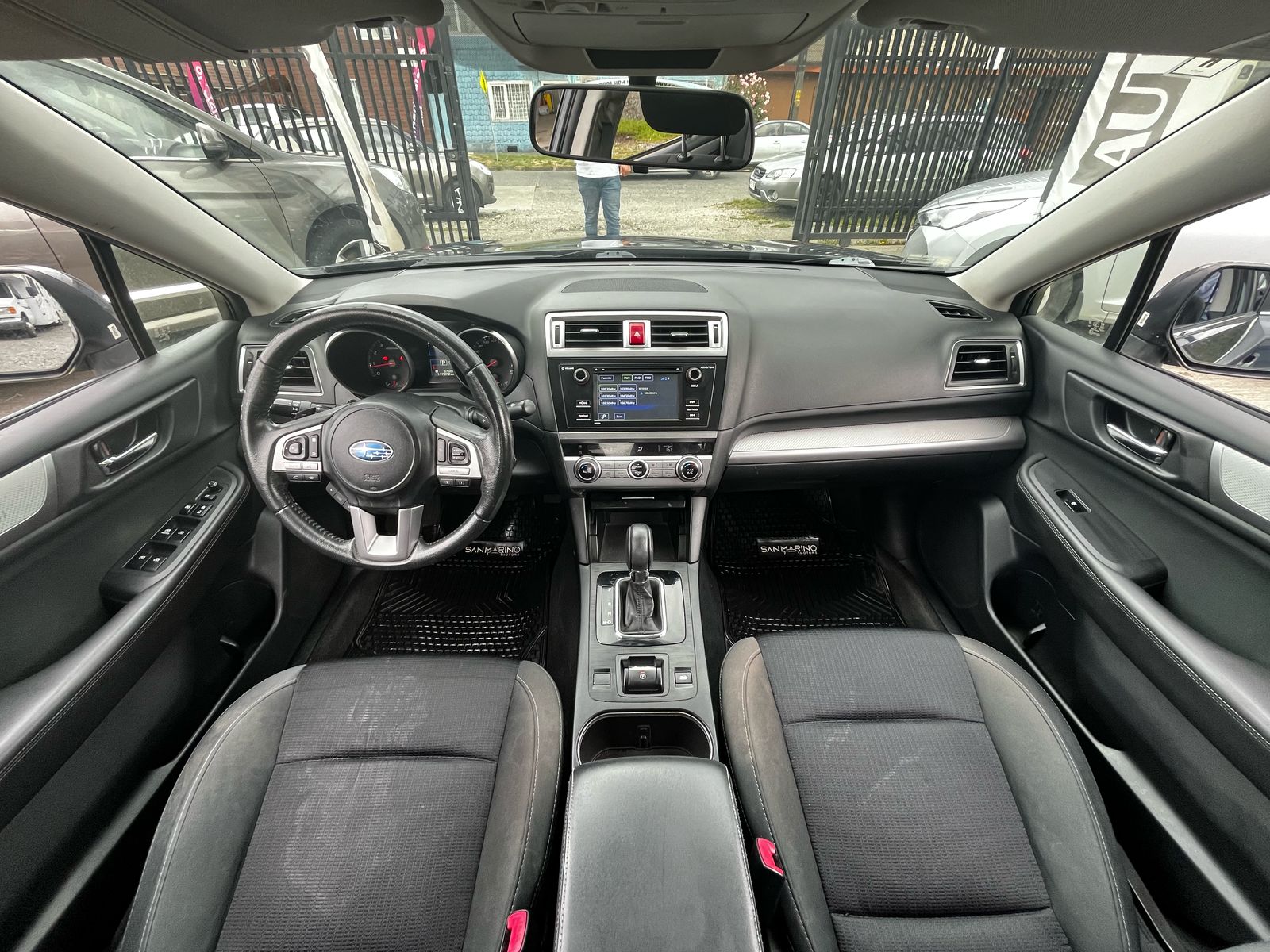 large car
