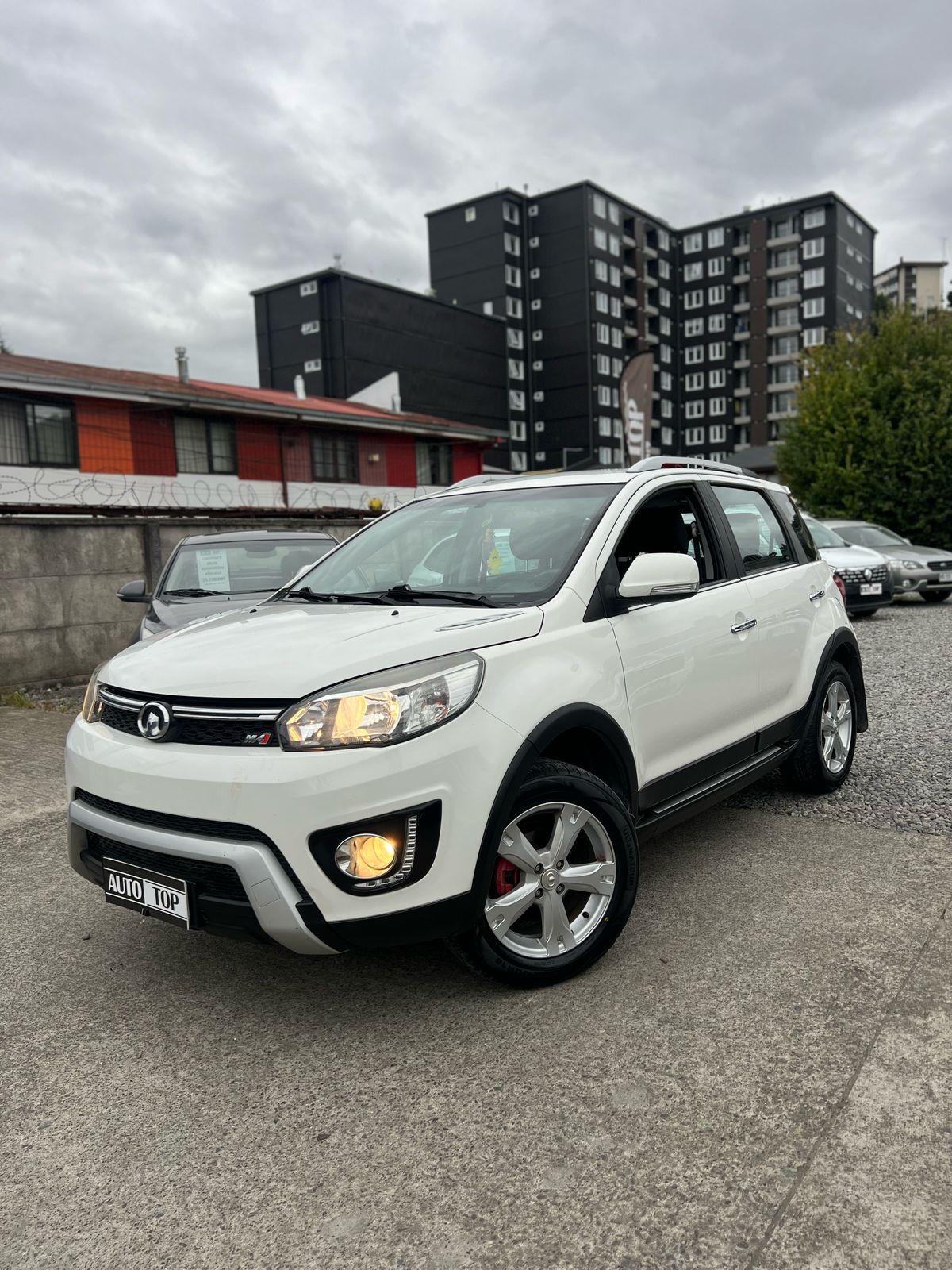 large car
