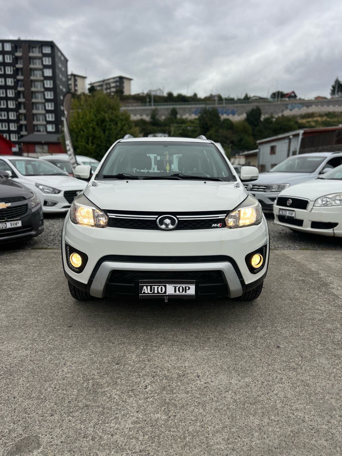 large car