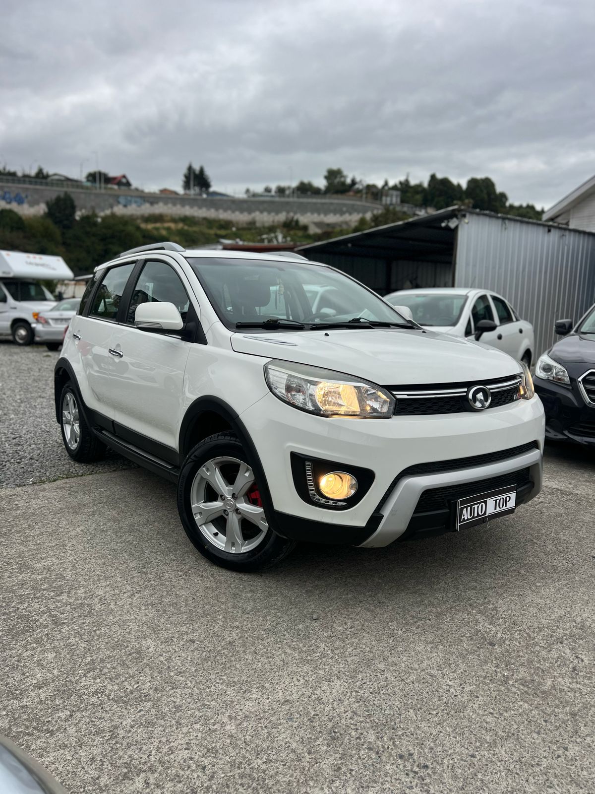 large car