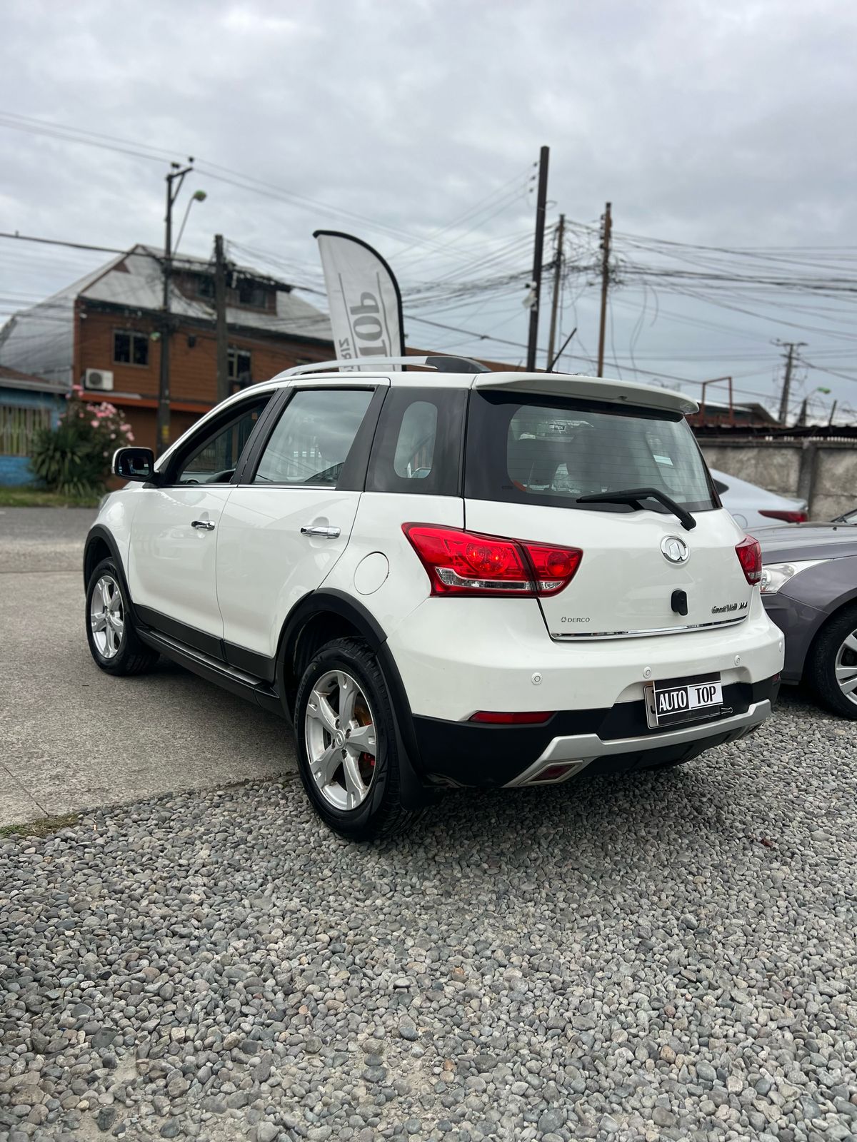 large car