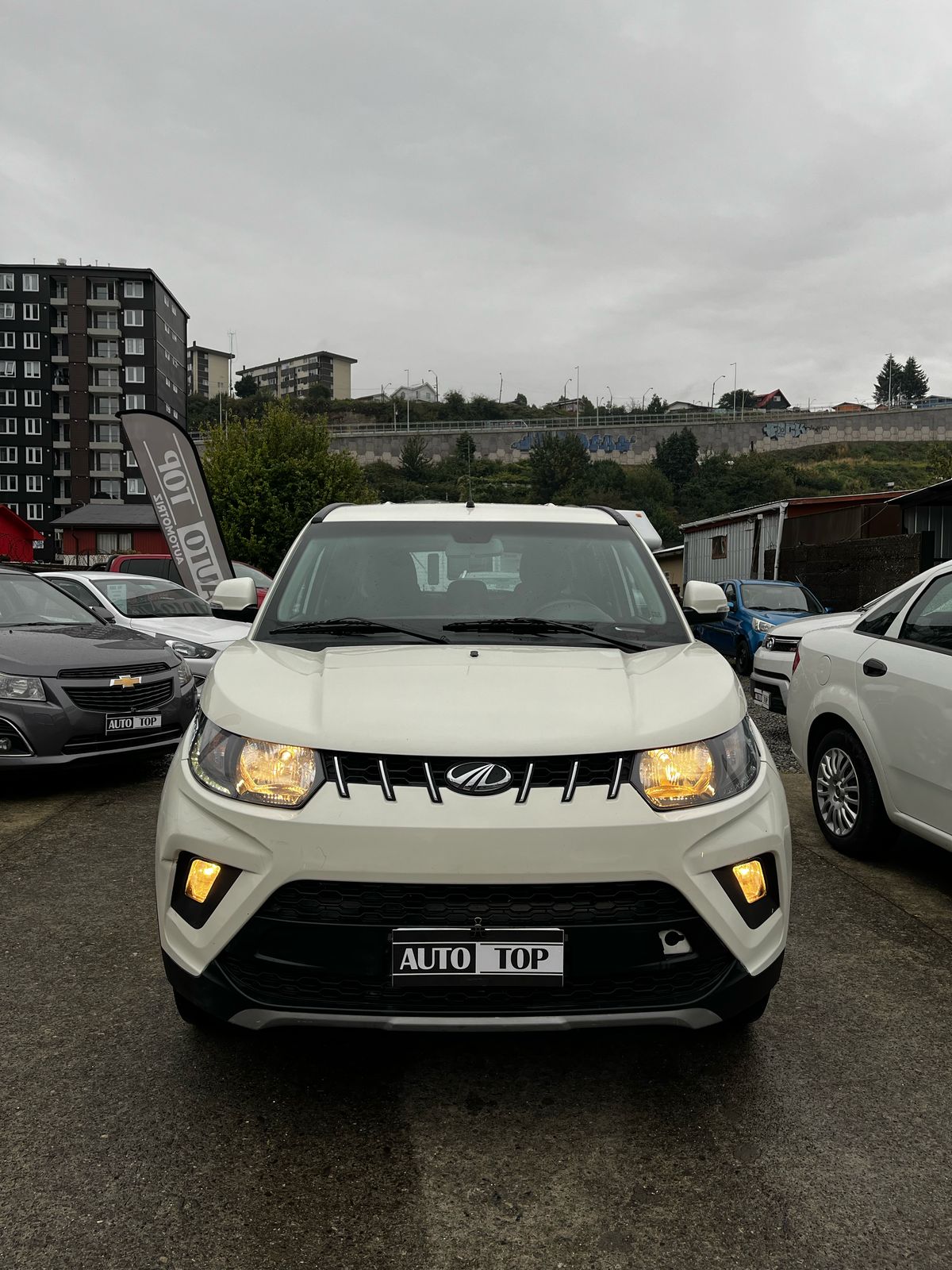 large car