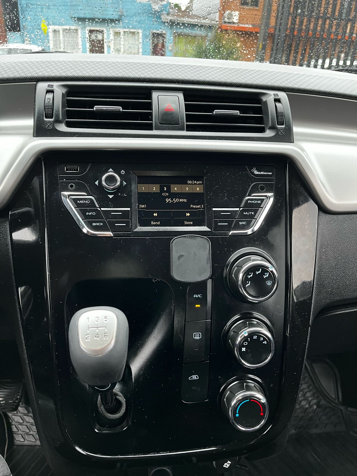 large car