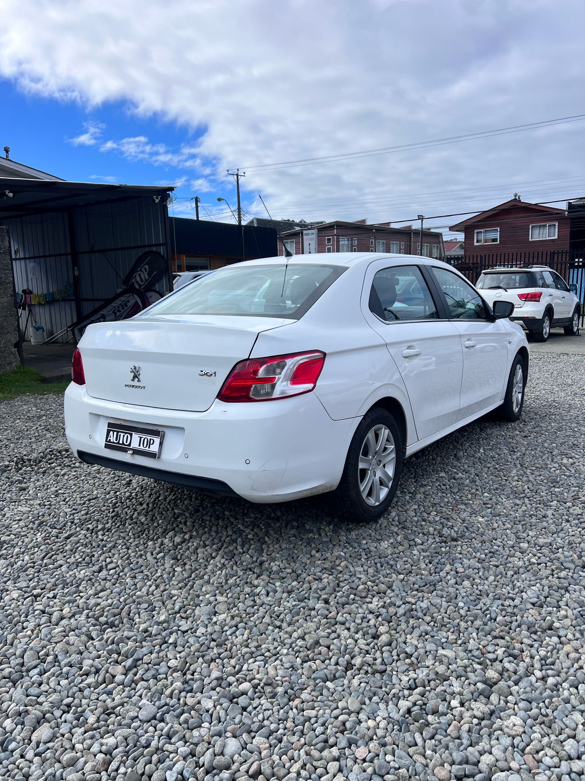 large car