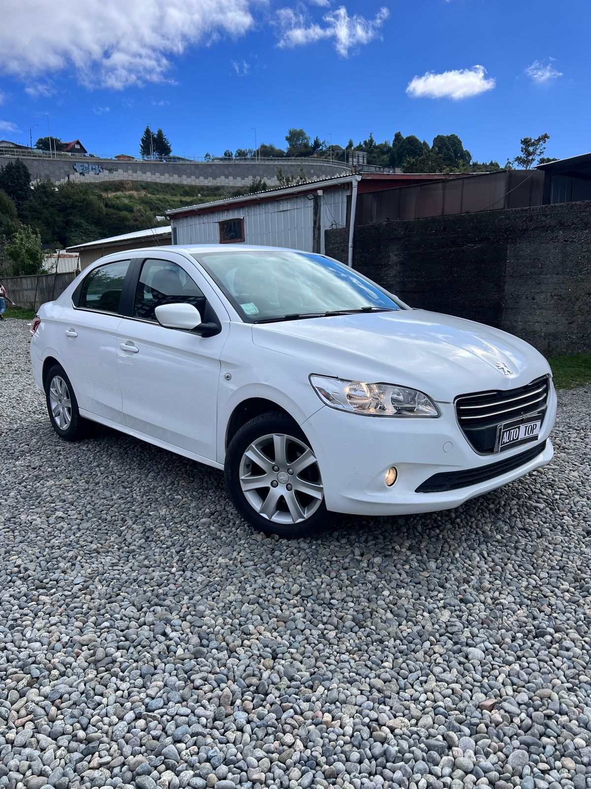 large car