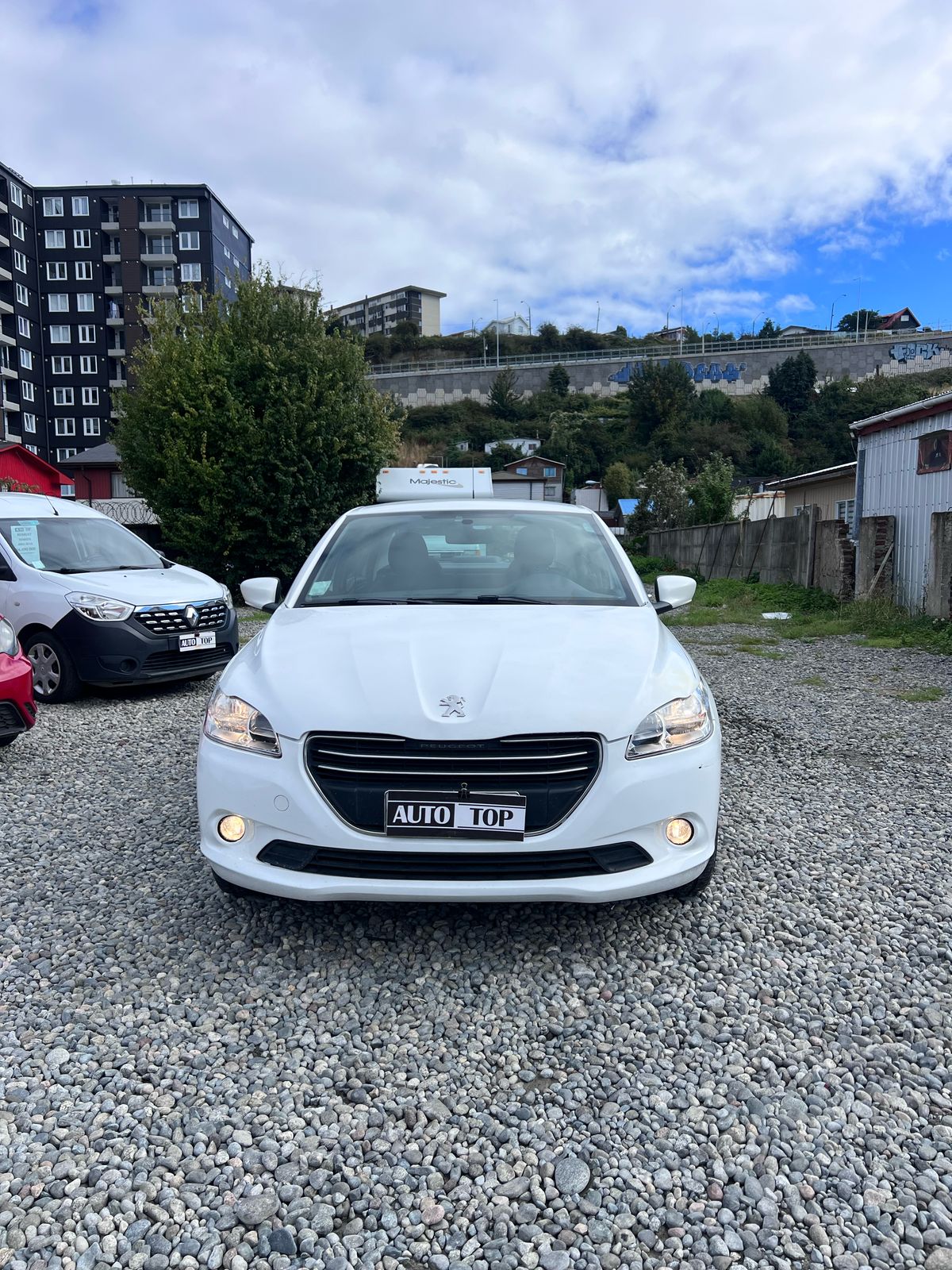 large car