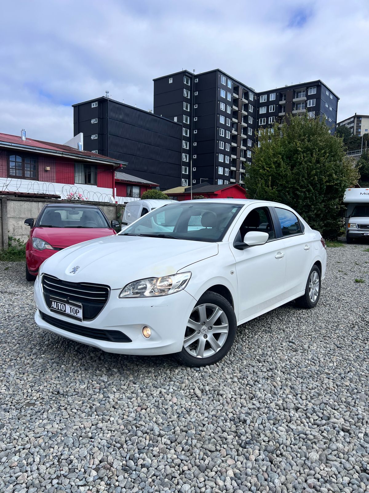 large car