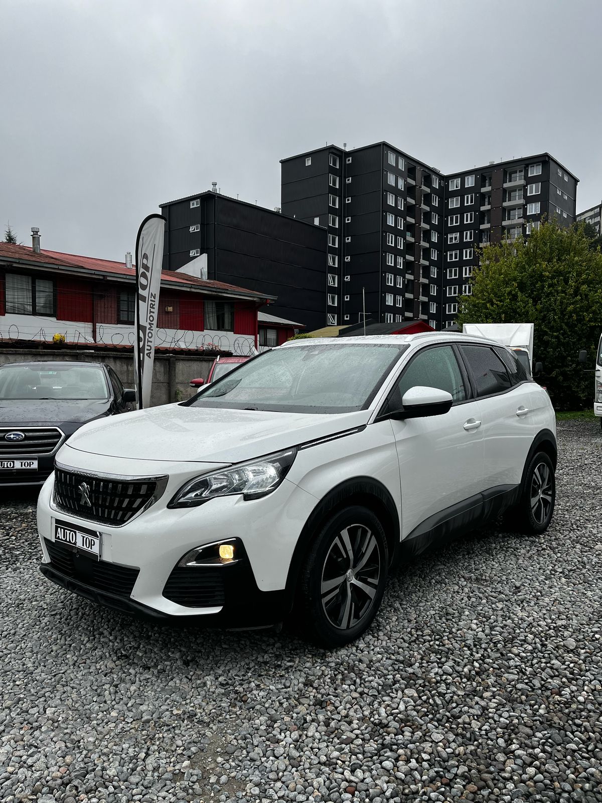 large car