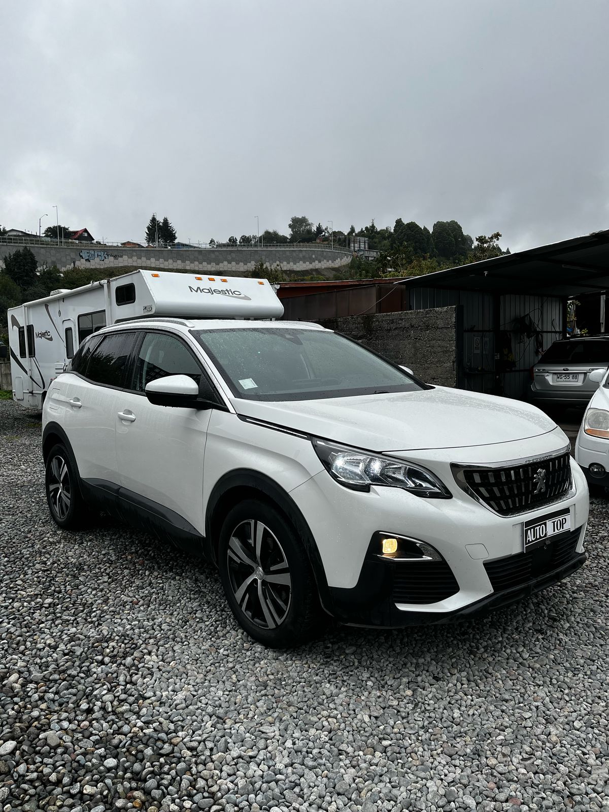 large car