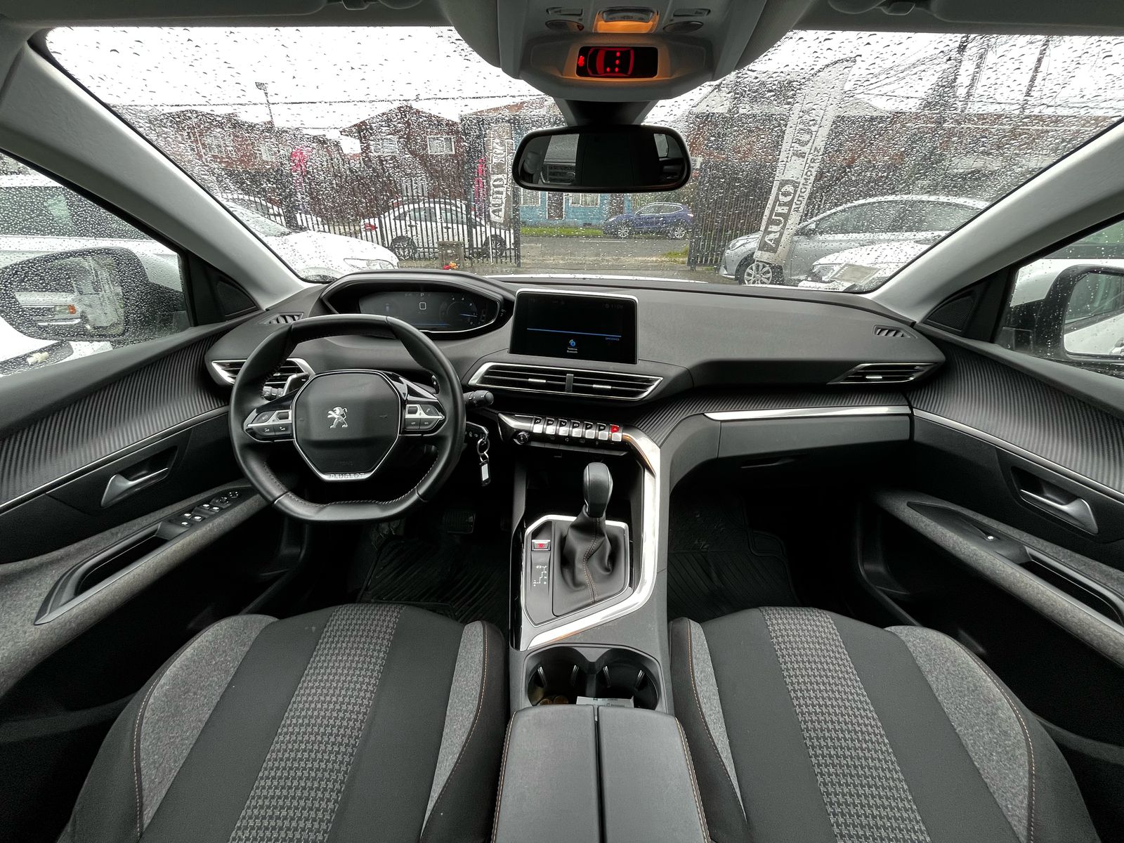 large car