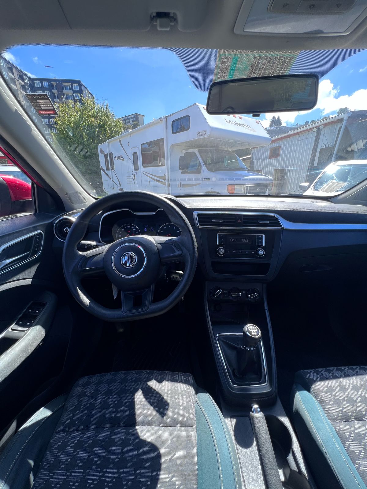 large car