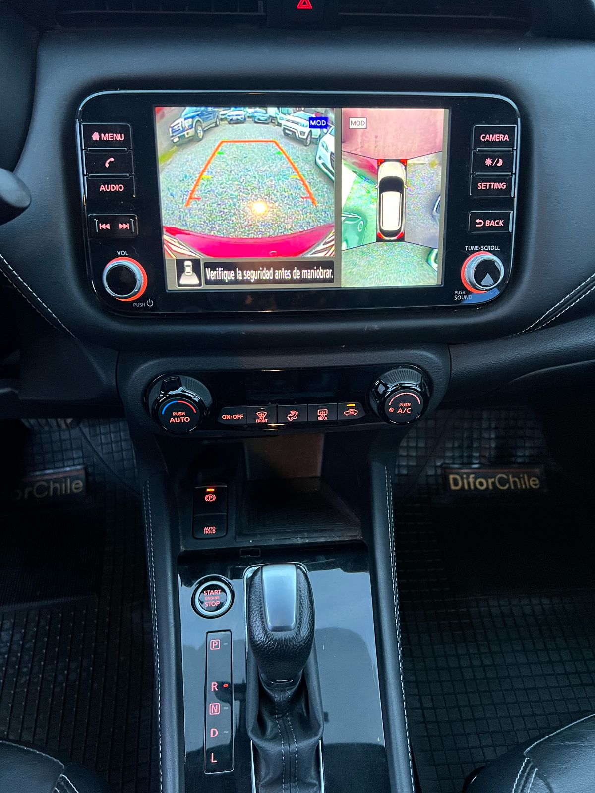 large car