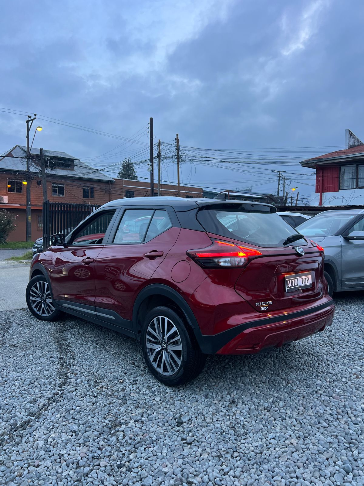 large car